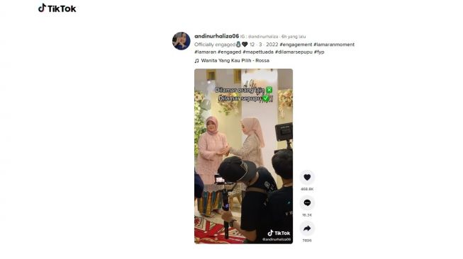 Rahasia jodoh, menikah dengan sepupu. [TikTok]