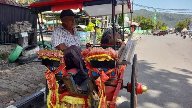 Nasib Kusir Bendi di Padang yang Kian Miris, Kadang Pulang Tak Bawa Uang