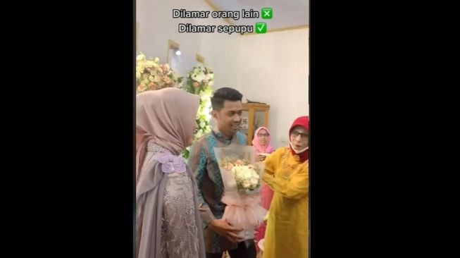 Rahasia jodoh, menikah dengan sepupu. [TikTok]