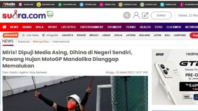 Suara.com Menyajikan Ragam Berita Terkini yang Diyakini Kebenarannya