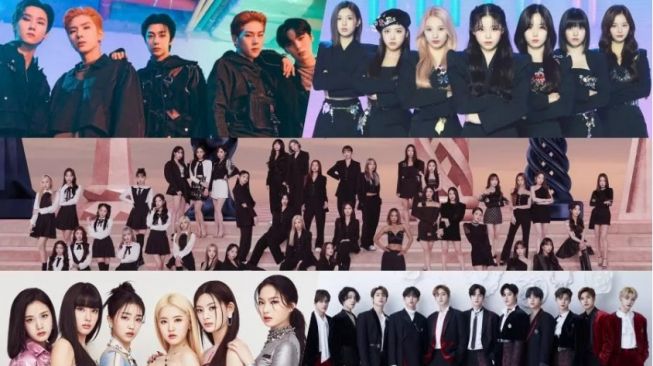 KCON 2022 Premiere Telah Dirilis, Monsta X hingga NMIXX Isi Line-Up Pertama!