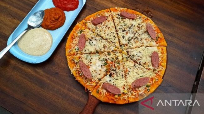 Pizza Andaliman, Kuliner Italia dan Rempah Khas Batak