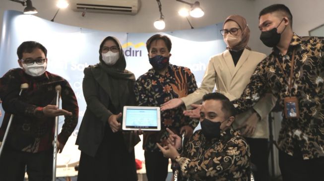 Dukung Inklusivitas Penyandang Disabilitas, Bank Mandiri Kembali Gelar Program Mandiri Sahabat Disabilitas Tanah Air