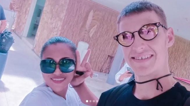 Yuyu, sosok 'bestie' Fabio Quartararo selama di Mandalika (Instagram)