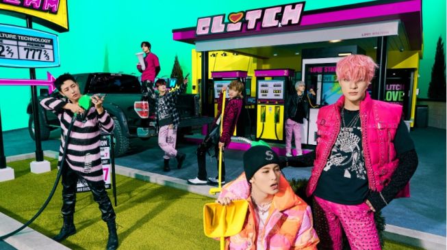 NCT Dream Buka Glitch Arcade Center Pop Up Store untuk Comeback Glitch Mode