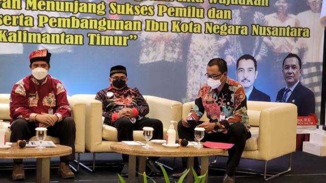 Ajakan Pemprov Kaltim ke FPK, Jaga Situasi Kondusif Jelang Pemilu 2024 Nanti