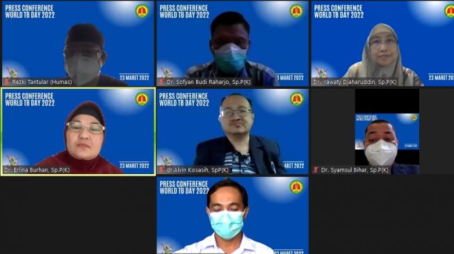 World TB Day 2022, Upaya Eliminasi Kasus Tuberkulosis Indonesia Perlu Belajar dari Penanganan Covid-19