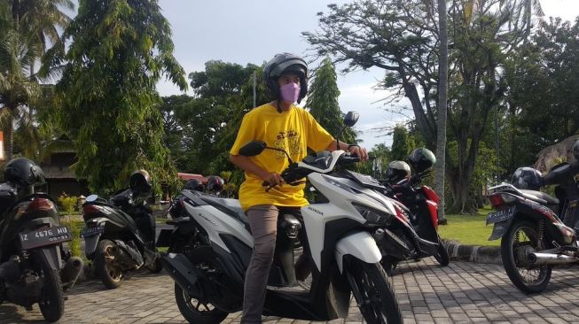 Mahasiswa Ini Dapat Berkah Macet MotoGP, Jadi Ojek Dadakan, Pulang Kantongi Ratusan Ribu Rupiah