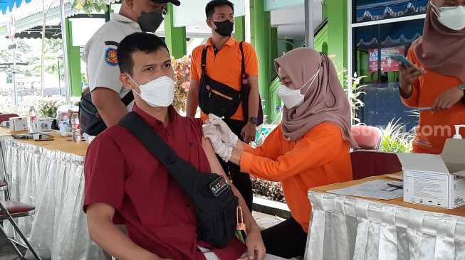 Pandemi Covid-19 Mulai Landai, Dinkes DIY Pastikan Tetap Layani Vaksinasi Masyarakat