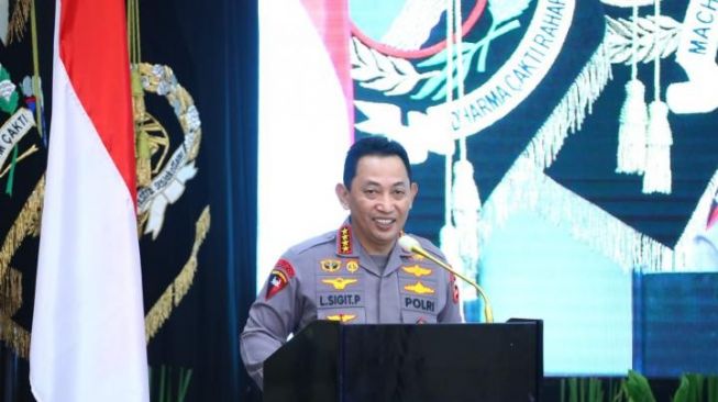 Buka Rakernis Gabungan, Kapolri Harapkan Polri Presisi jadi Lompatan Jauh