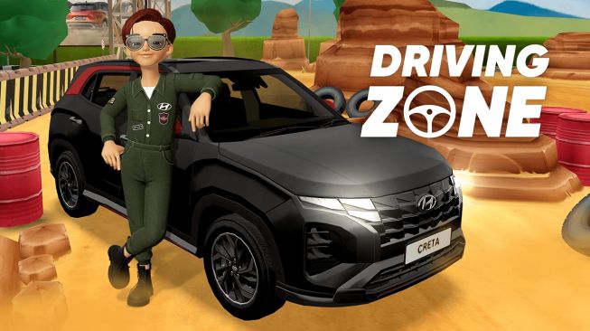 Hyundai Indonesia Berkolaborasi dengan Platform Metaverse Zepeto