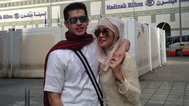 Olla Ramlan dan Aufar Hutapea [Instagram]