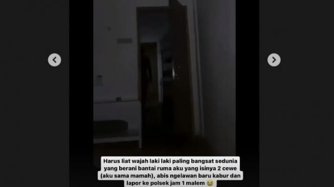 Viral Seorang Perempuan dan Ibunya Dihajar Pria Mabuk yang Bobol Rumah, Polisi Ungkap Fakta Ini