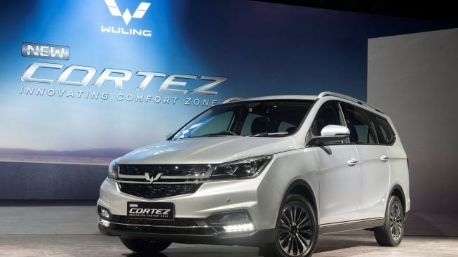 New Wuling Cortez. [Wuling Indonesia] 