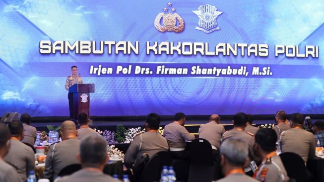 Jelang Operasi Ketupat, Korlantas Pastikan Siap Kawal Mudik Lebaran 2022