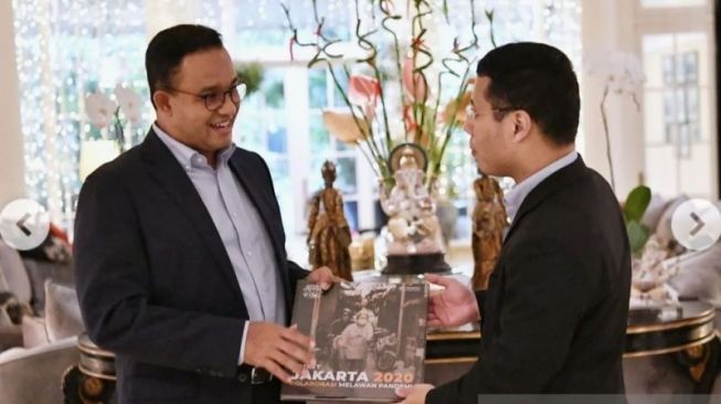 Anies Baswedan Pamer Pertemuan Dengan Menteri dari Singapura Bicarakan Tata Kota