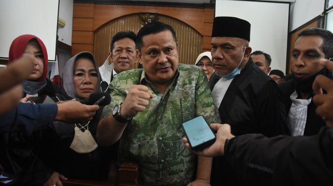 Bantah Ramai-ramai, Irjen Napoleon Ngaku Sendiri Aniaya dan Lumuri Tinja ke Muka M Kece di Rutan Bareskrim