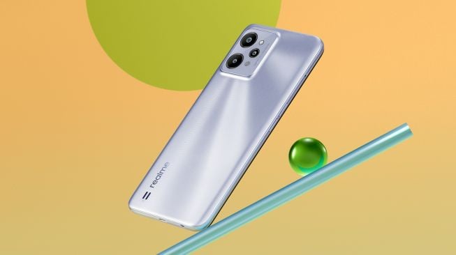 Diluncurkan di Indonesia pada Kamis (24/3/2022), harga Realme C31 sekitar Rp 1,5 juta. [Dok Realme Indonesia]