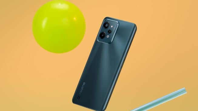 Diluncurkan di Indonesia pada Kamis (24/3/2022), harga Realme C31 sekitar Rp 1,5 juta. [Dok Realme Indonesia]