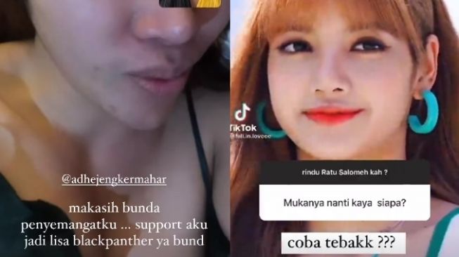 Fakta Lucinta Luna Operasi Wajah (Instagram/@lucintaluna_manjalita)