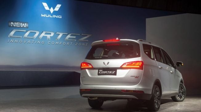 Emblem New Wuling Cortez Berganti Warna, Ini Maknanya