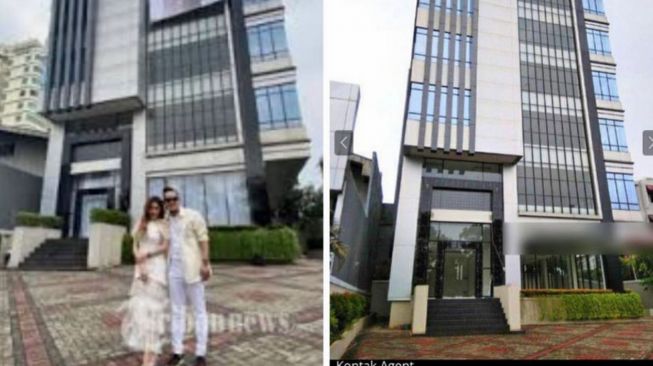 Gedung Tower Juragan99 Muncul di Iklan Properti, Nikita Mirzani: Jangan Bilang Ini Juga Habis Kontrak?