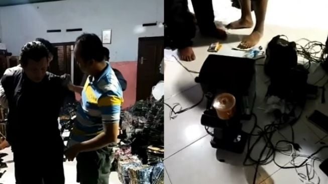 Bukan Main! Seorang Pria Maling Mesin Kopi di Kafe, Barang Curian Dijual Lagi ke Kafe Lain