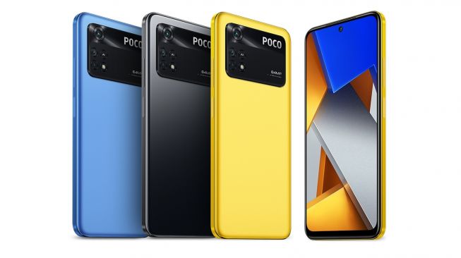 Poco M4 Pro akan diluncurkan di Indonesia pada 29 Maret 2022. [Dok Poco Global]