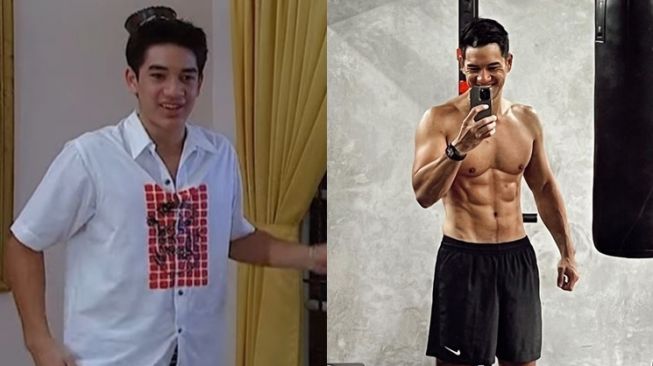 Transformasi Artis Pria dari Kurus Jadi Kekar (instagram/@andrew.white._)