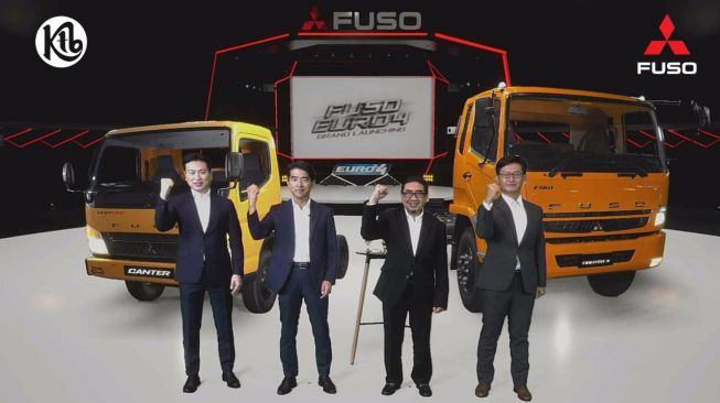 Mitsubishi Fuso Perkenalkan 29 Mobil Niaga Standar Euro 4: Canter dan Fighter X