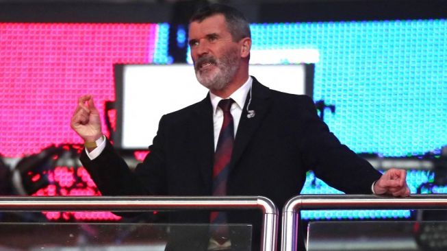 Mantan kapten Manchester United, Roy Keane. [NICK POTTS / POOL / AFP]