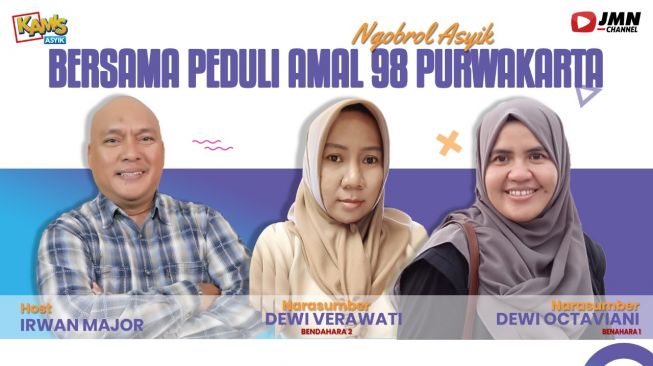 Live Streaming Jabar News: Bersama Peduli Amal 98 Purwakarta