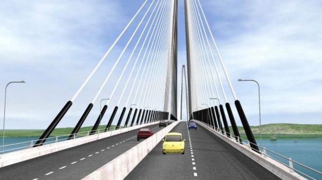 Jembatan Batam Bintan Dibangun Tahun Ini Berikut Gambaran Desainnya 