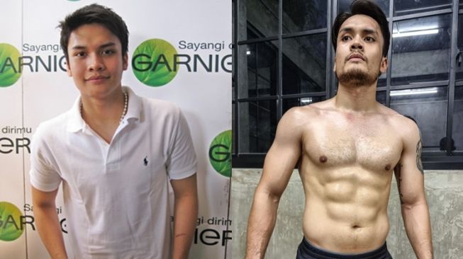 Transformasi Artis Pria dari Kurus Jadi Kekar (instagram/@randpunk)