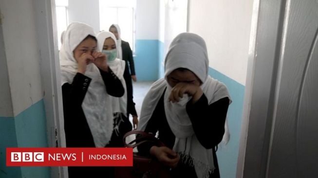 Taliban Batalkan Izin Bersekolah Bagi Anak Perempuan di Afghanistan