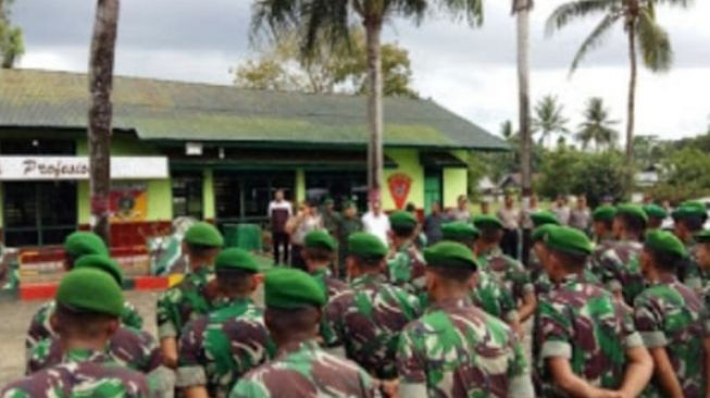 2 Anggota TNI Berkelahi Dengan Warga di Kecamatan Sorawolio Kota Baubau