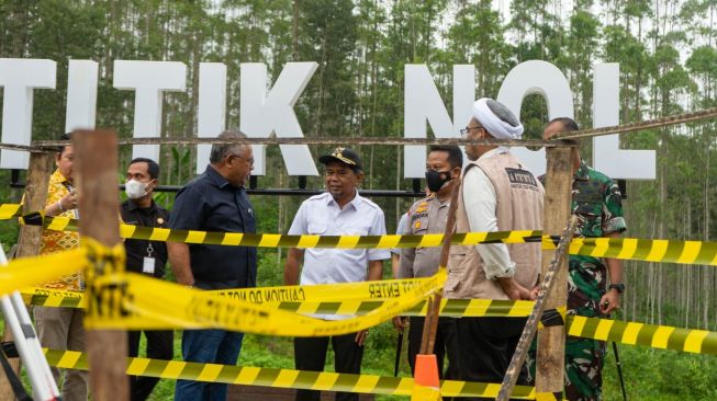 Pembangunan IKN Dimulai Dari Titik Nol, KSP: Dipastikan Sesuai Target 2024