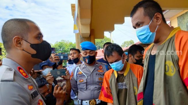 Polres Asahan Ringkus 3 Sindikat Narkoba, Seorang Tersangka Ternyata DPO Kasus Pembunuhan