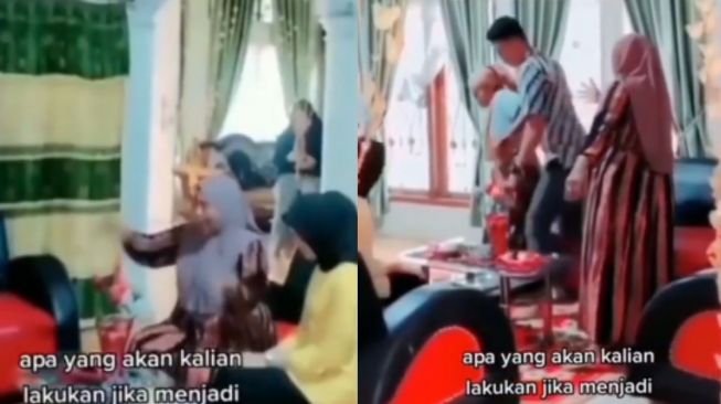 Pilu! Lamaran Pria ini Ditolak Mentah-mentah oleh Pihak Keluarga Wanita, Alasannya Karena Bukan PNS