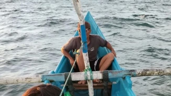 Tak Sekadar Cari Ikan, Nelayan di Pariaman Sewakan Kapal untuk Wisatawan yang Ingin Mancing di Laut