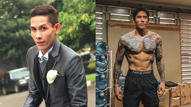 Transformasi Artis Pria dari Kurus Jadi Kekar (instagram/@ganindrabimo)