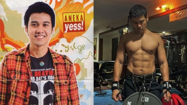 Transformasi Artis Pria dari Kurus Jadi Kekar (instagram/@chicco.jerikho)