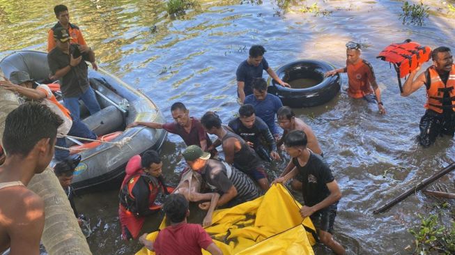 Hanyut di Sungai Saat Memancing, Bocah di Pesisir Selatan Ditemukan Meninggal Dunia