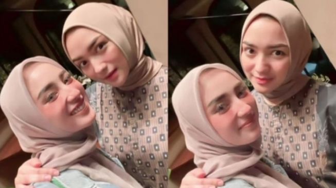 Adu Gaya Dinan Fajrina vs Citra Kirana (instagram/@dinanfajrina/@citraciki)