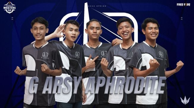 Mengenal G Arsy Aphrodite Tim Esports dari Komunitas Daerah yang Bersaing untuk Harumkan Nama Bangsa