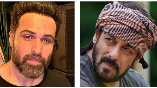 Berkat Film Tiger 3, Salman Khan dan Emraan Hashmi Jadi Teman Akrab