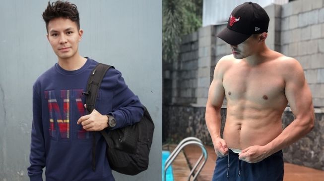 Transformasi Artis Pria dari Kurus Jadi Kekar (instagram/@fero_walandouw)