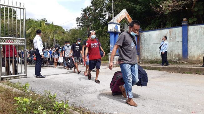 Pemerintah Malaysia Buka Pintu Perbatasan Tebedu Mulai 1 April