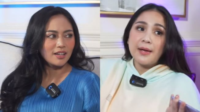 Nagita Slavina Wawancara Rachel Vennya, Parasnya Malah Disorot: Mama Gigi Jadi Keliatan Muda