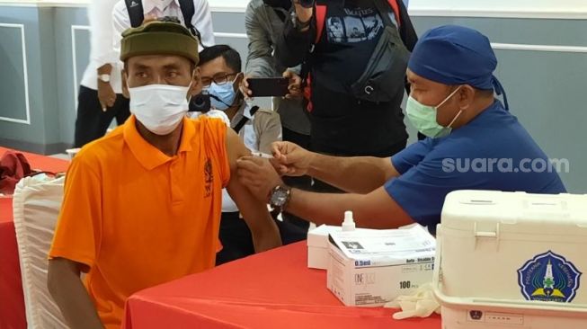 Cerita Dwi Hantoro, WBP Lapas Wirogunan yang Khawatir Kena Covid-19 hingga Terima Vaksin Booster